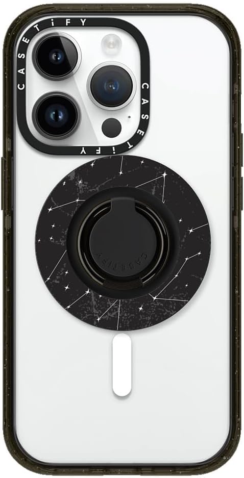 CASETiFY Snappy Ring Holder Compatible with Magsafe - Constellations