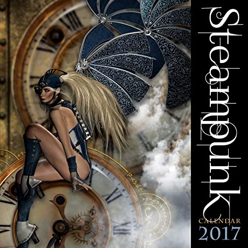 Steampunk 2017 Calendar