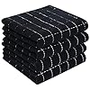 Homaxy 100% Cotton Terry Kitchen To...