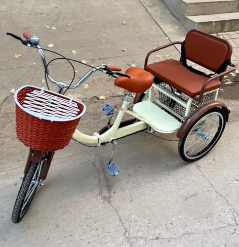 Triciclo Plegable para Adultos 20 Pulgadas miniatura 3