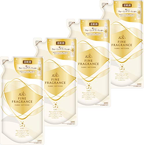 ファーファ ファイン フレグランス シエル ウォーミング ブーケ の香り 詰替 (500ml) 4個 セット