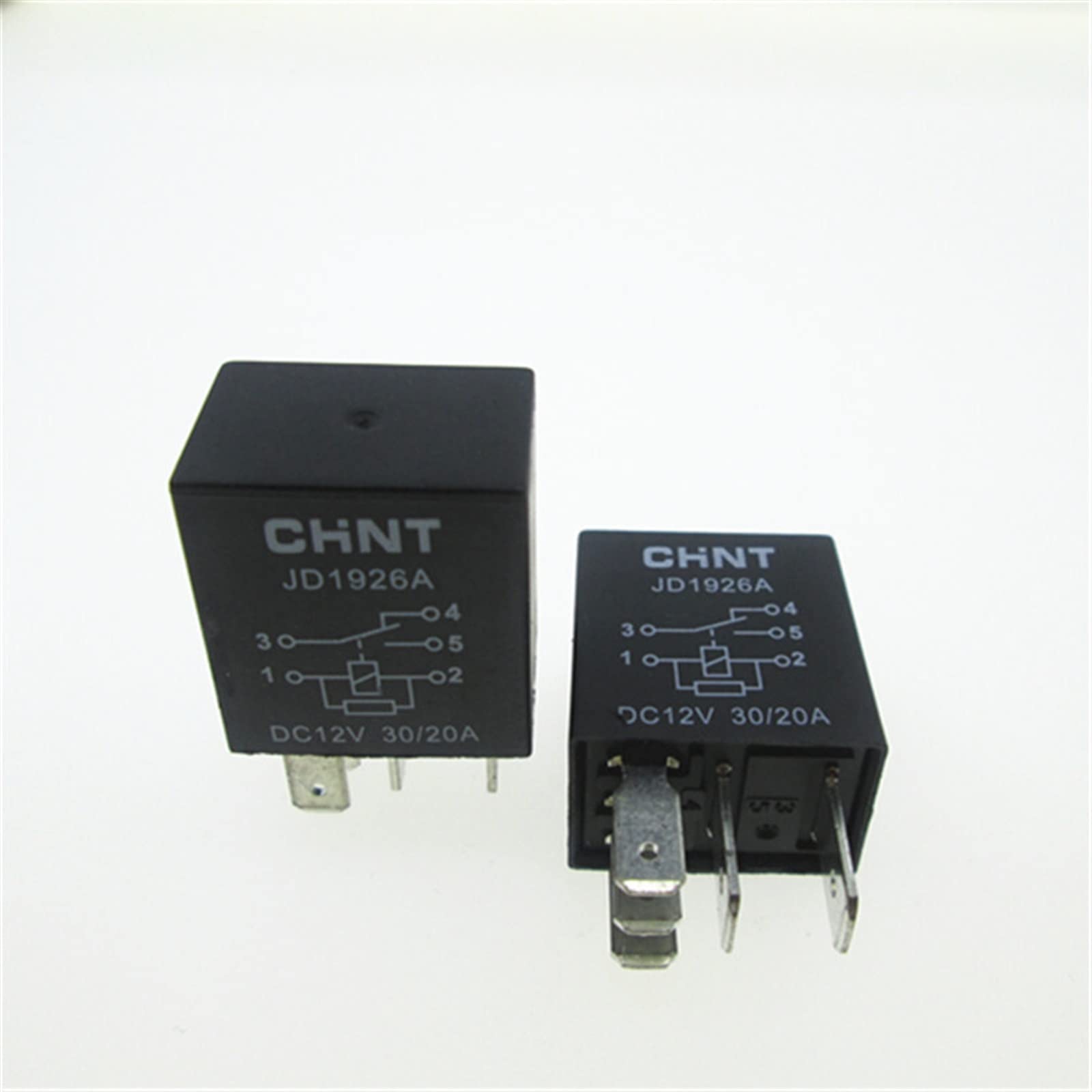 AERBNYEQP CAR 12V Relay JD1926A 12VDC JD1926 DC12V 30A 5pin
