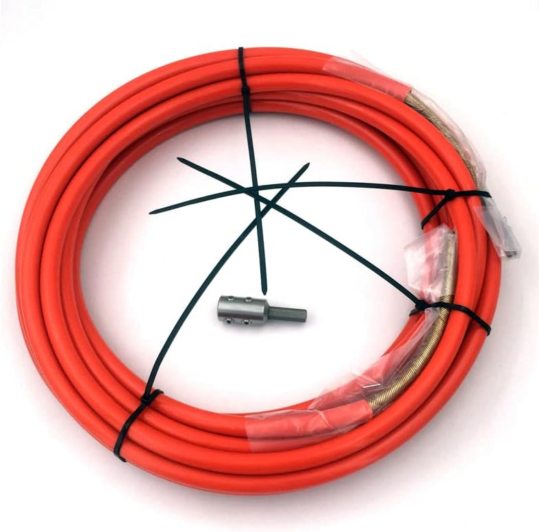 with 8mm Flexible shaft Cable 10m length for cleanning chain cutter Rod holder