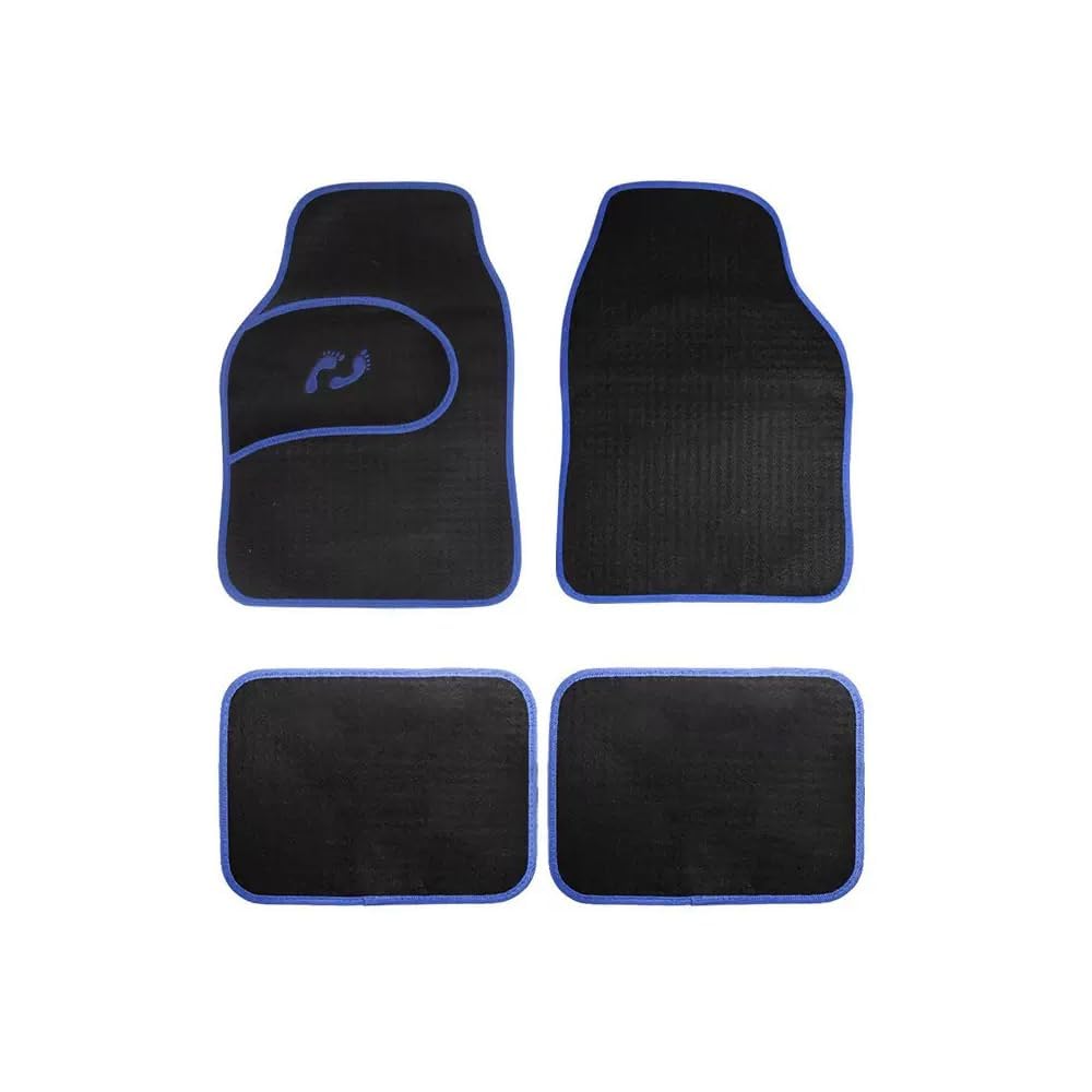 Car Floor Mats Passend for Skoda Fabia II Combi/Kombi (5J Bj 2007-2014)