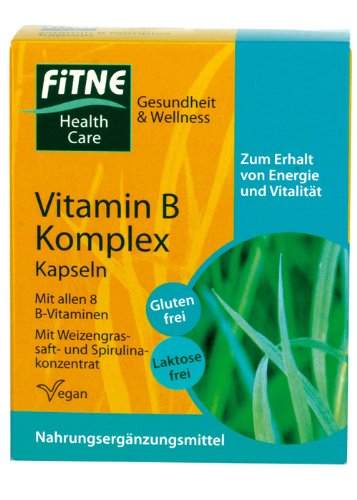 Preisvergleich Produktbild Fitne Vitamin B Komplex Kapseln 60St.