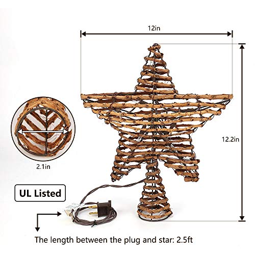 Brizled-Christmas-Tree-Topper-12-inch-Rattan-Star-Treetop-with-10-Warm-White-Lights-120V-UL-Certified-Xmas-Tree-top-Star-Lights-for-Christmas-Tree-Ornament-Indoor-Party-Home-Decoration Brizled Christmas Tree Topper 12 inch Rattan Star Treetop with 10 Warm White Lights 120V UL Certified Xmas Tree top Star Lights for Christmas Tree Ornament Indoor Party Home Decoration