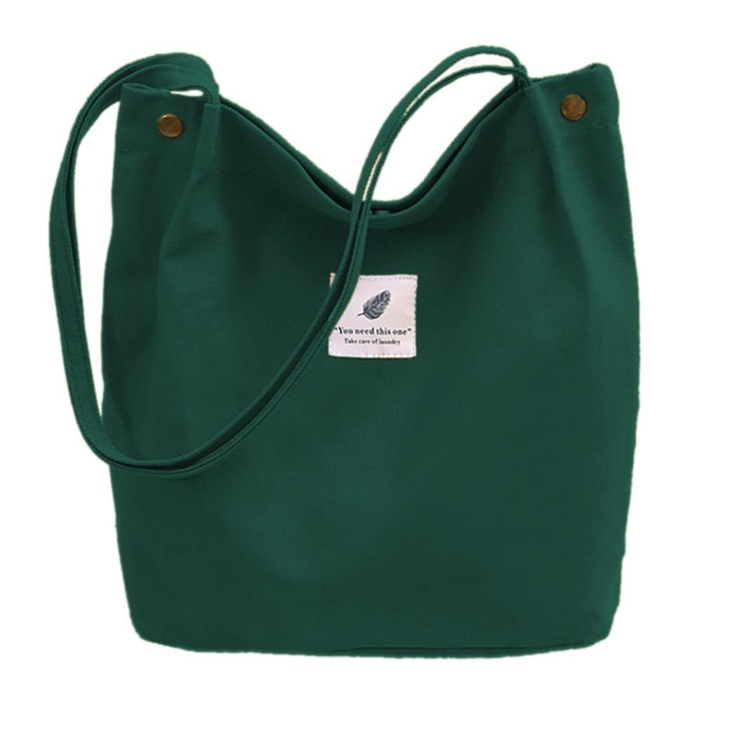 oukesin Borsa a tracolla in tela da donna borsa a tracolla grande capacità turismo scolastico casual