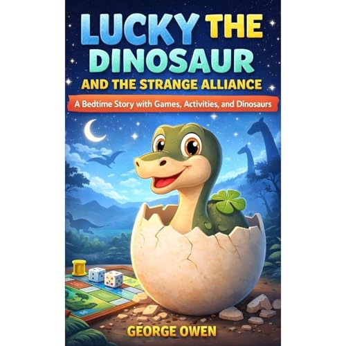 Lucky the Dinosaur and the Strange Alliance Audiobook By George Owen cover art
