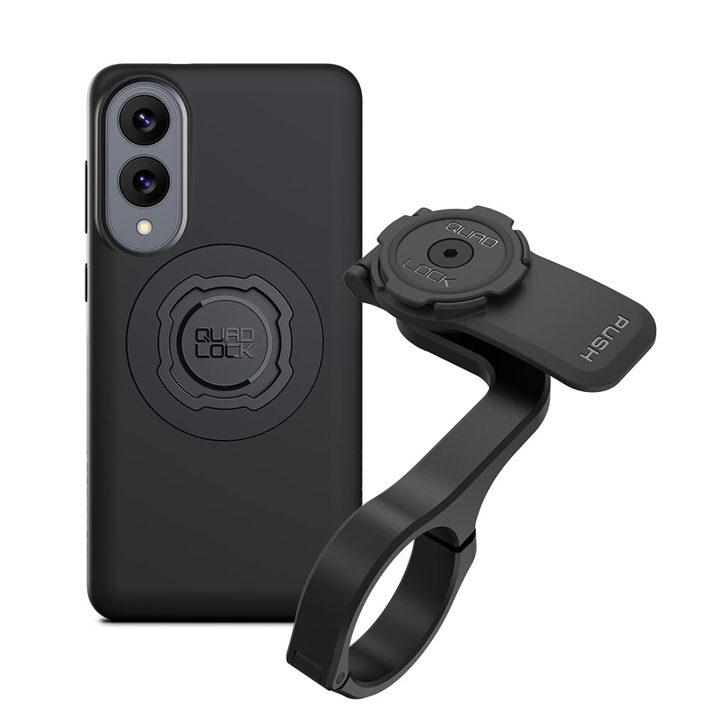 Quad Lock Out Front PRO uchwyt na kierownicę roweru uchwyt na telefon (V2) z MAG etui na telefon Galaxy S25 Edge