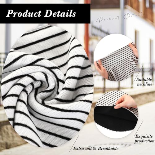 Image of Cutecrop Turtleneck Dickey Extra Large Fake Collar Detachable Dickey Collar Half Mock Turtleneck for Men Women