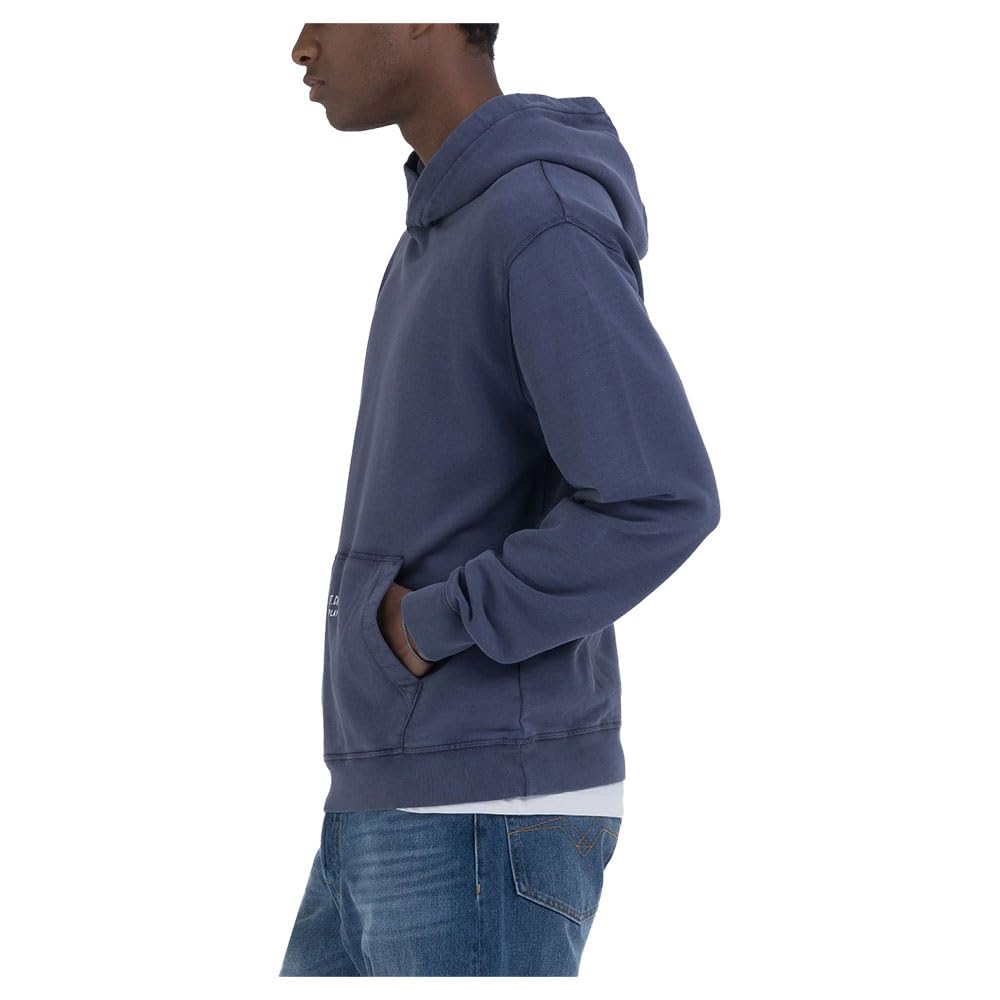 Replay Bluza z kapturem Mężczyźni M6961