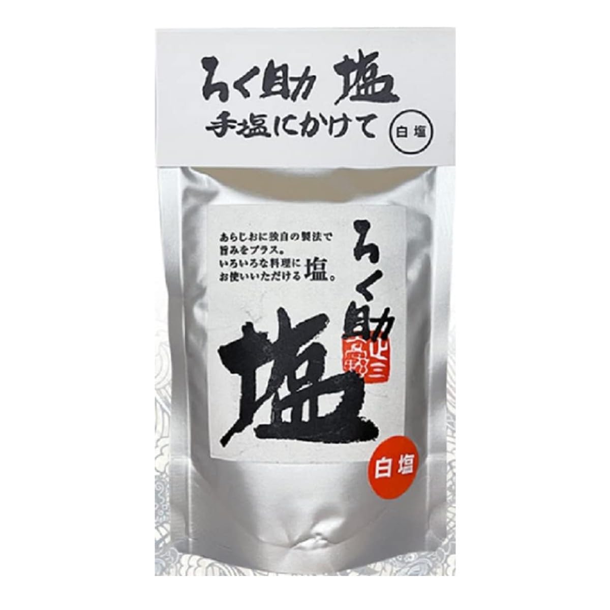 Amazon.co.jp: ろく助 白塩 130g : 食品・飲料・お酒