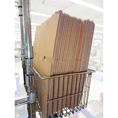 SI Shelving Inc. Wire Utility Basket for Wire Shelving