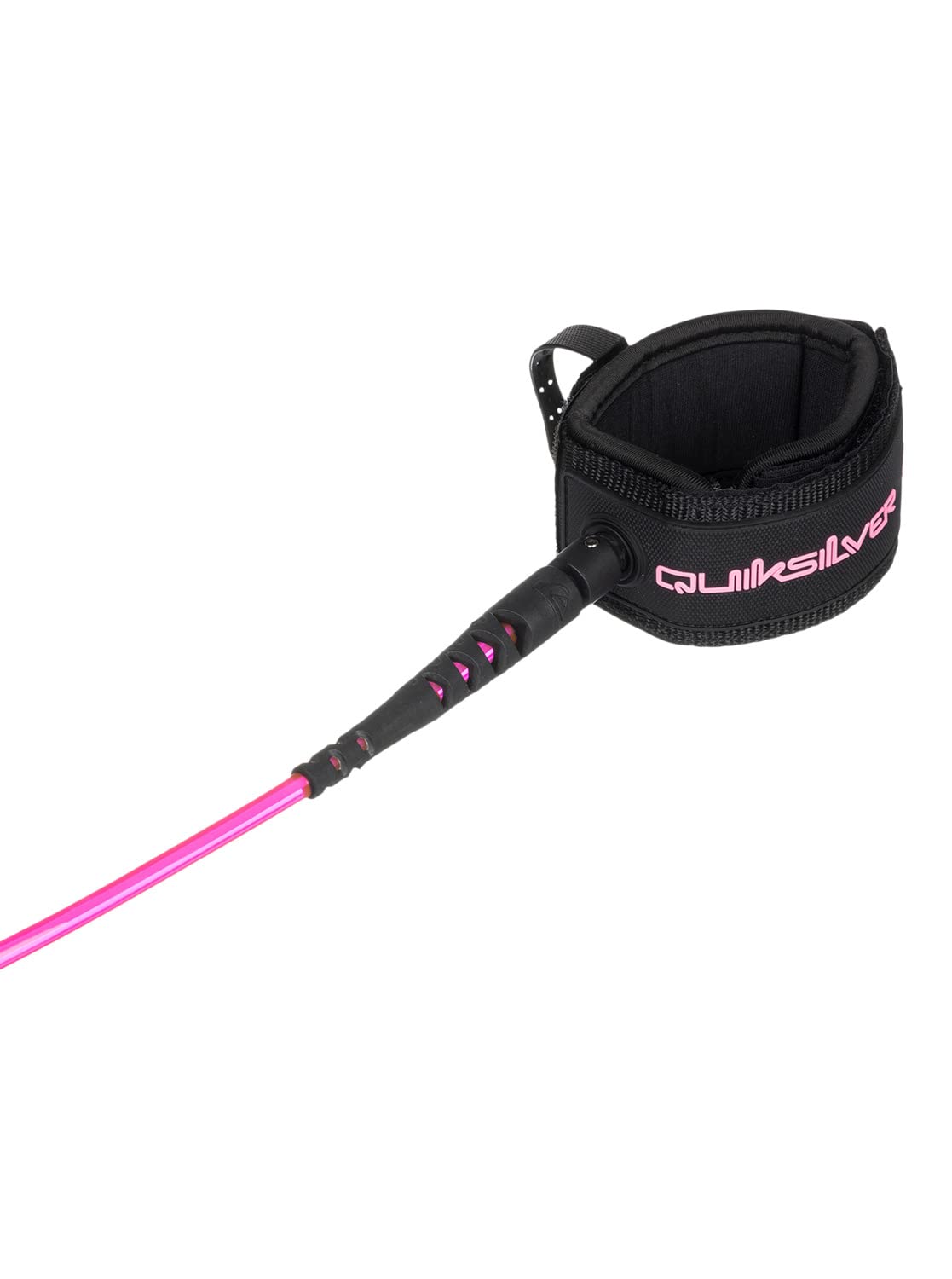 Quiksilver Union 6'0" - Invento/Leash para Surf - Unisex - One Size - Rosa.
