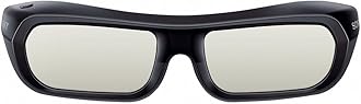 Sony TDG-BR250/B Rechargeable 3D Adult Glasses, Black