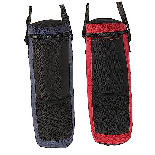 MOBUTOFU 2stücke Isolierte Babyflaschentasche Mit Thermotasche Tragbare Reisetasche Für Milchflaschen Isolierte Flaschentasche Für Stillflaschen Mit Seitentasche Zum Befestigen