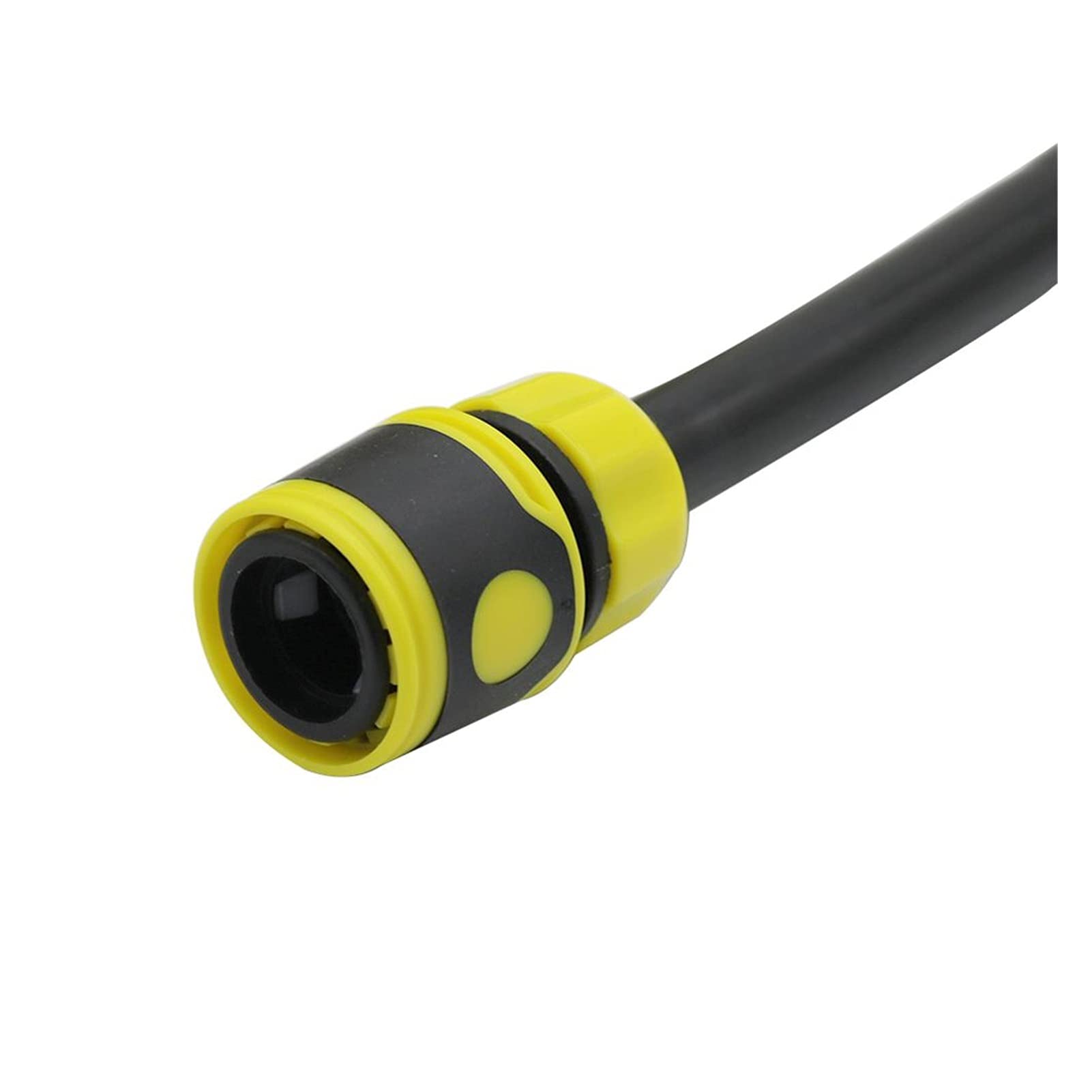 Utility Hose Butt Hose Connector Adapter 2 Pieces of 1/2" Hose Quick Connector Car Wash Water Gun Hose Connector Garden Irrigation Pipe Connection Fittings