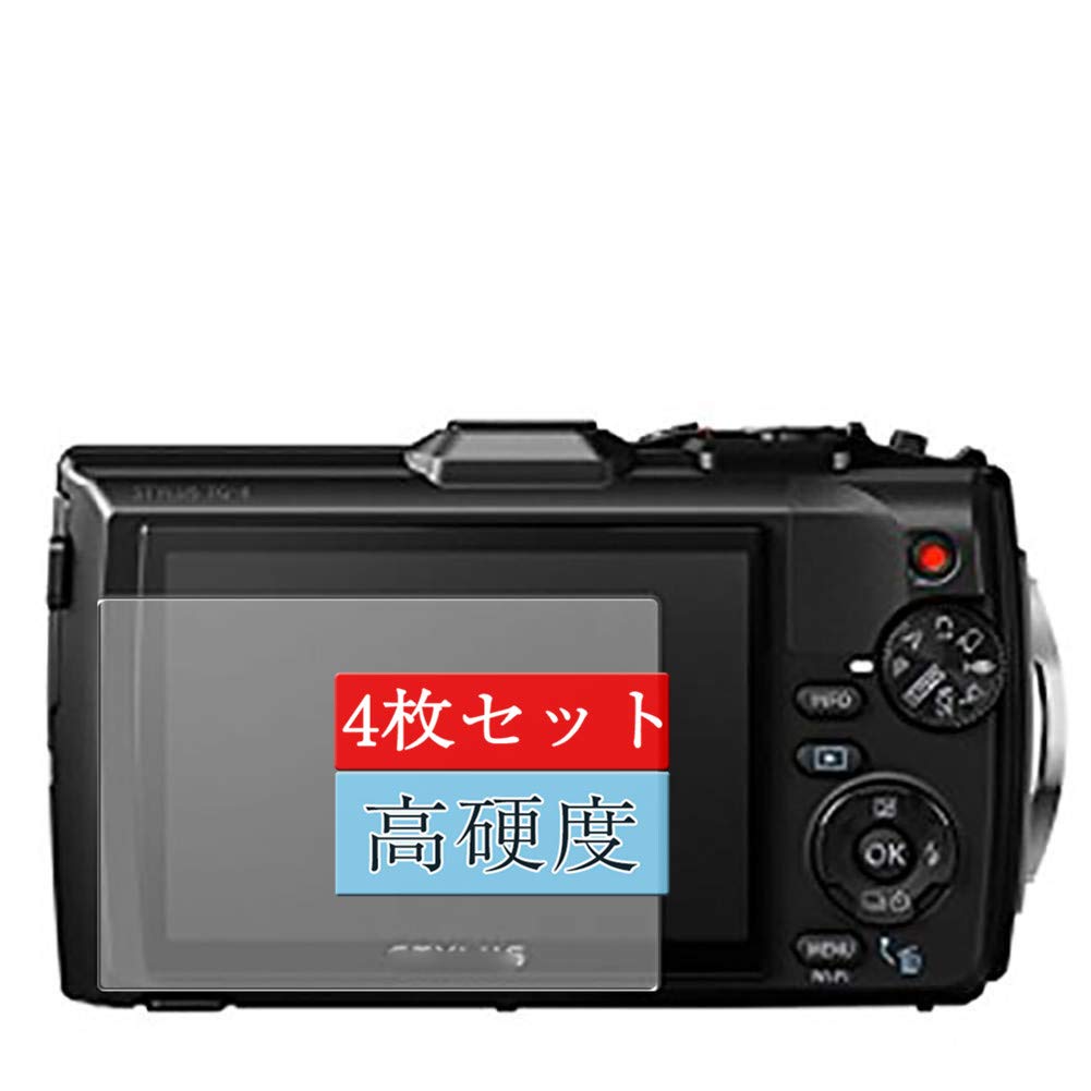 Amazon | 4枚 Sukix フィルム 、 OLYMPUS TG-4 Tough 68/49/R1