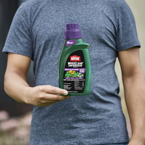 image for Ortho WeedClear Lawn Weed Killer Concentrate2, Kills Dandelion and Clo
