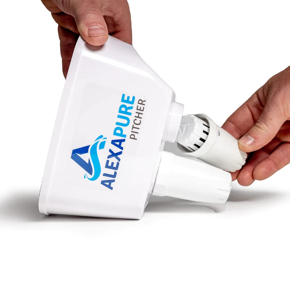 Alexapure Water Pitcher Replacement Filter Pack