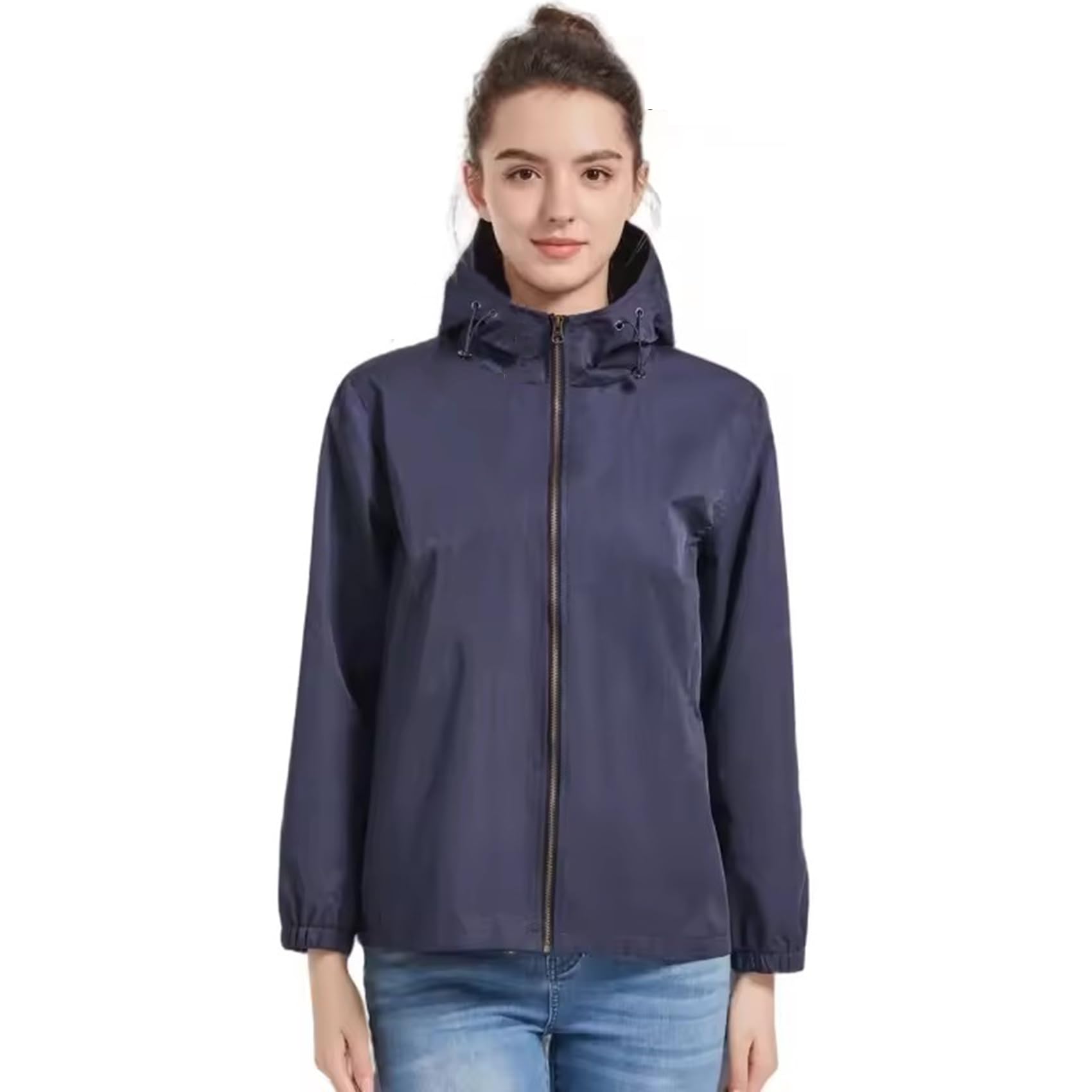 EMF-Schutz Doppelzip Hoodie, Faraday Sweatshirt für Männer und Frauen, Anti-Strahlungskleidung mit EMF-Hut, 5G/WLAN/RF/Mikrowellenstrahlung Blockierungspitzen