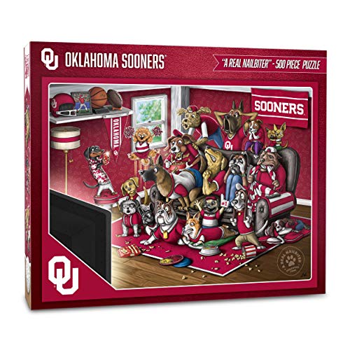 Image of YouTheFan NCAA Purebred Fans A Real Nailbiter Puzzle