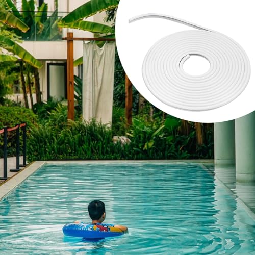 Miniatura 2 de Colcolo Tira De Borde Para Revestimiento De Piscina Con Cuña De Bloqueo, Resistente, 18 M, Flexible, Accesorio De Repuesto Multifunción, Suministros De