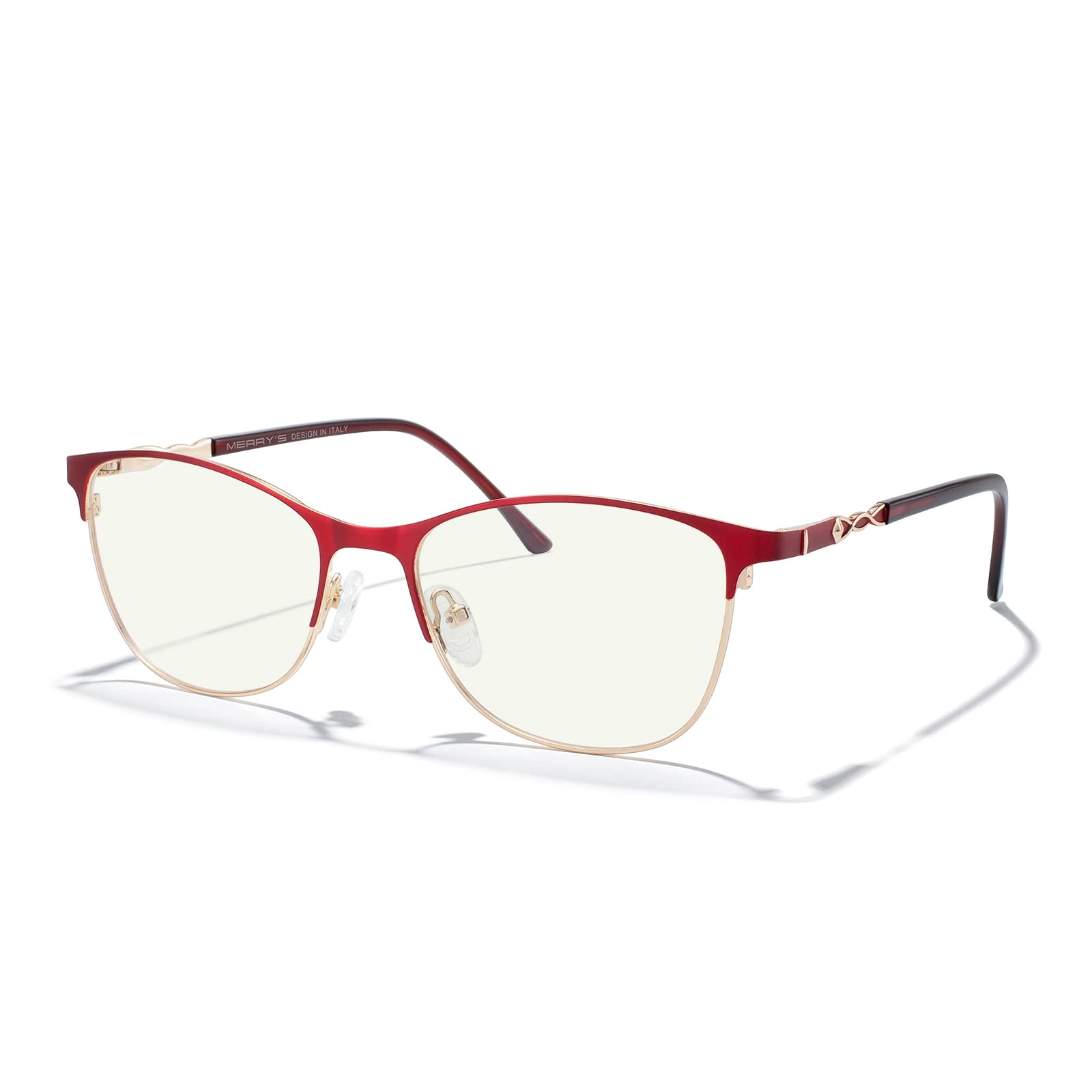 MERRY'S Women Reading Glasses Blue Light Blocking Glasses for Women Computer Reading Glasses