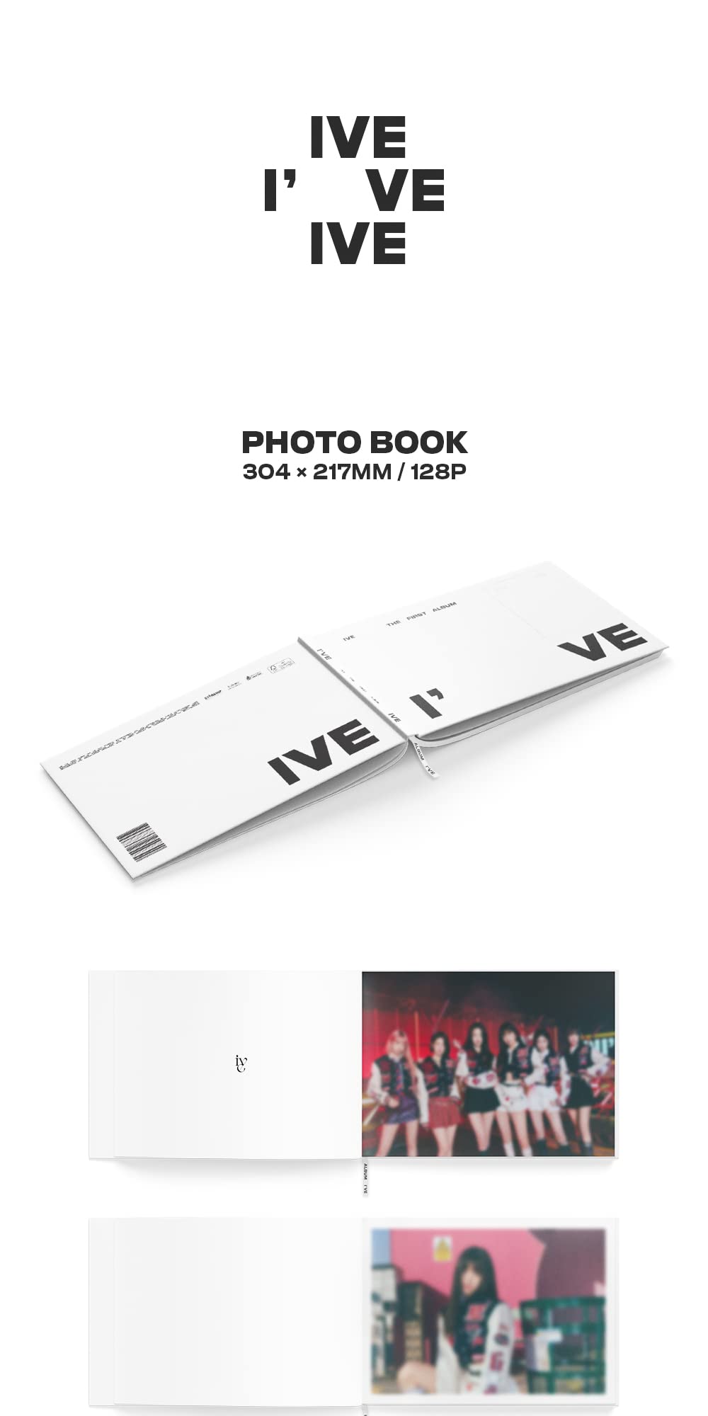 Amazon.co.jp: IVE I've IVE 1st Album Special Version CD+Photobook+