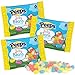 Peeps Jelly Beans, Marshmallow and Fruit Flavored, 4 Ounce Bags, Pack of 3, Easter Basket Stuffers and Candy Egg Fillers