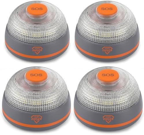 Pack 4x Hero Driver LED Baliza V16 Conectada y Geolocalizada – Ce...