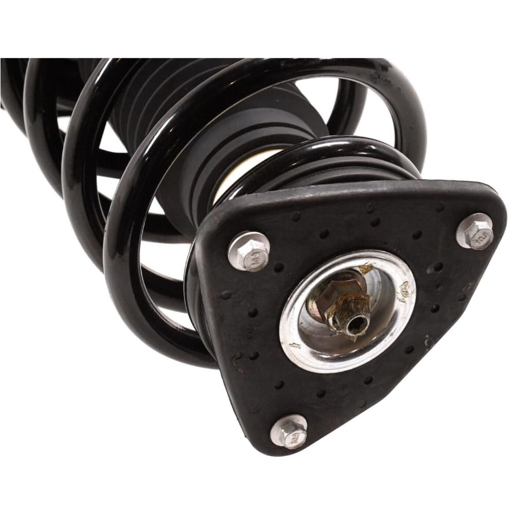 EIDZADK Suspension Shock Absorber and Strut and Spring Assembly Front Right Passenger Side Non-Adjustable AWD with Coil for Ford for Escape 2014