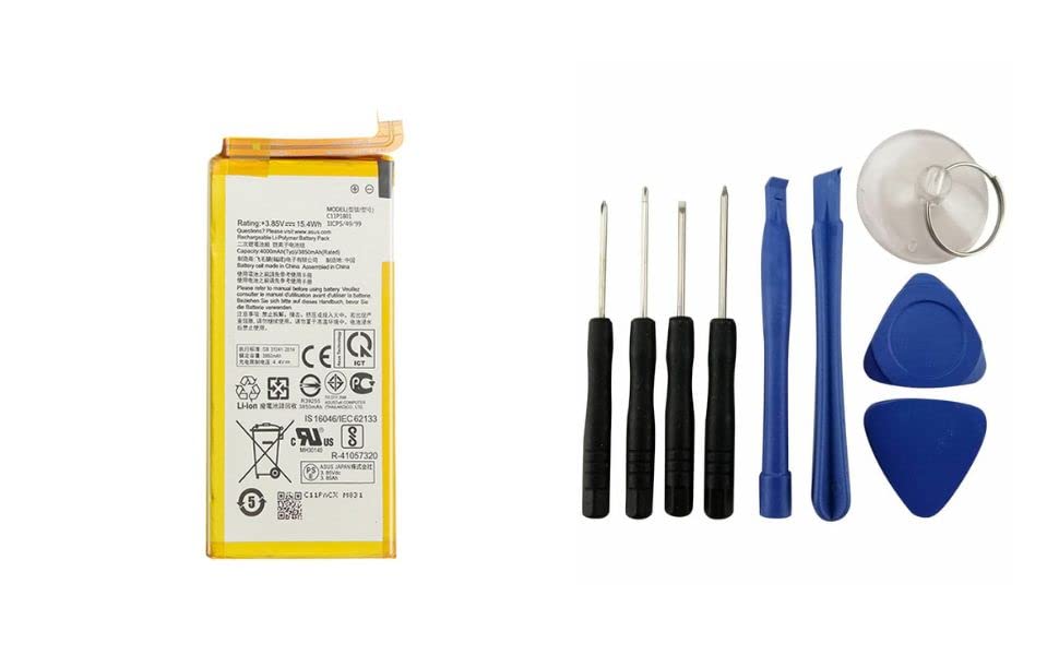 AmComponent - BATTERIA Di Ricambio Di Ricambio Per ASUS ROG PHONE - Foto 5