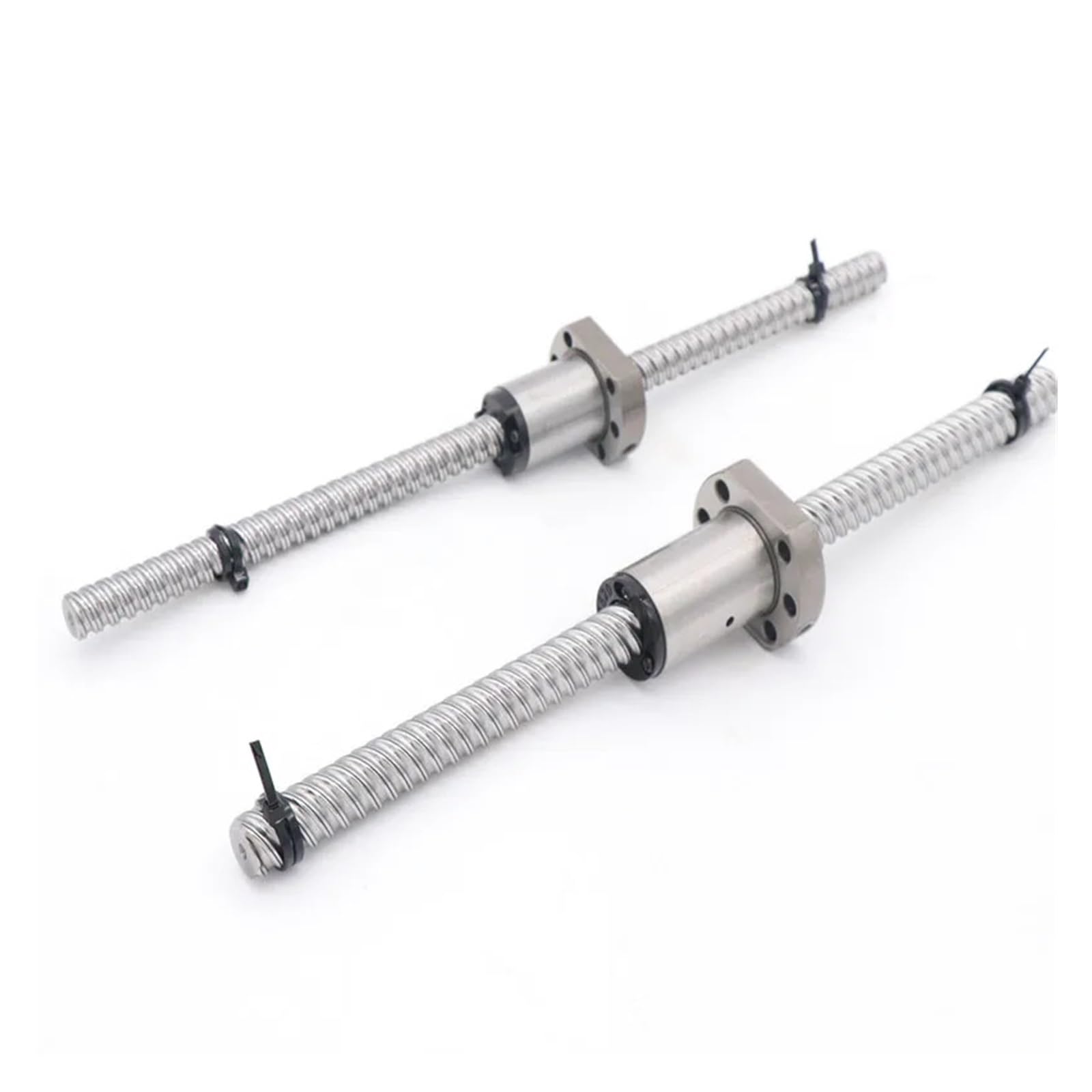 Tuerca de husillo de bolas de metal El CNC de la impresión 3D de la nuez SFU1204-2505 de la cintura del tornillo de bola C7 parte la longitud 150-1150m m ningún procesado ( Color : 1605 , Size : 1000m