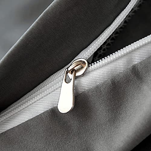 Parure de lit 220x240 avec fermeture éclair pour un lit net