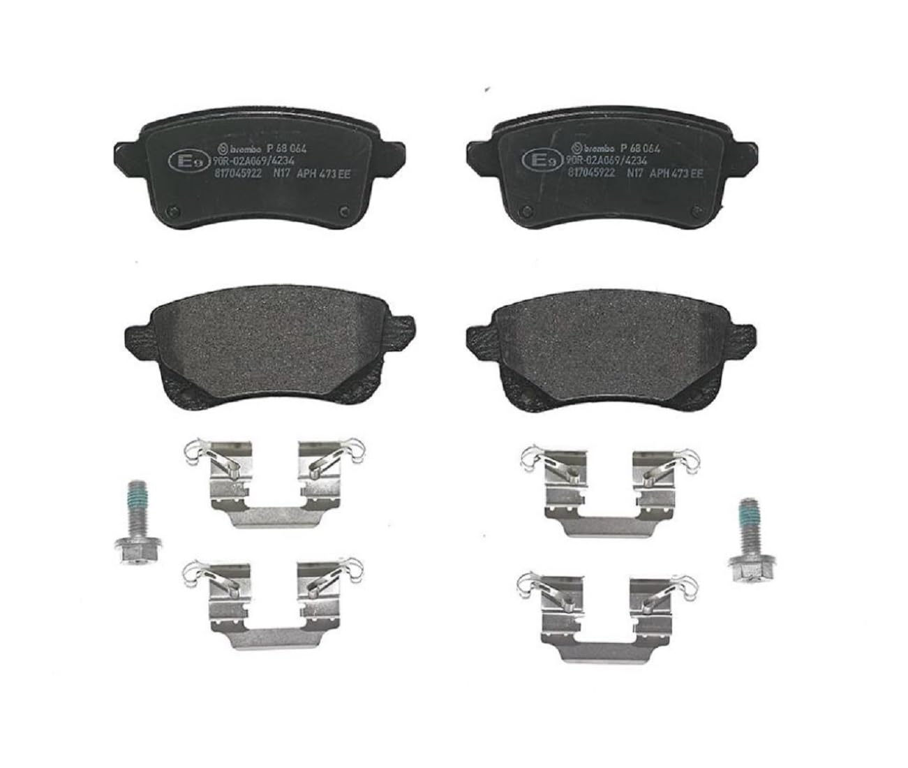 Brembo P 68 064 Brake Pads