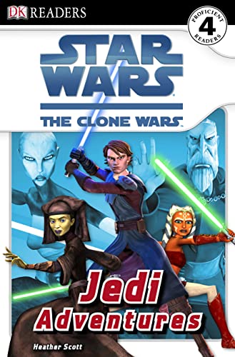 Star Wars Jedi Adventures (DK Readers Level 4) 1405338571 Book Cover