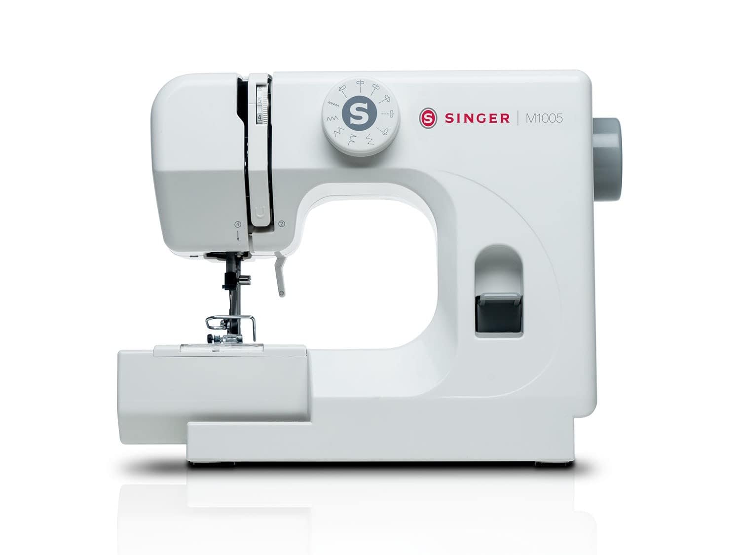 Singer 230246102 Macchina da cucire a braccio libero M1005 Bianco