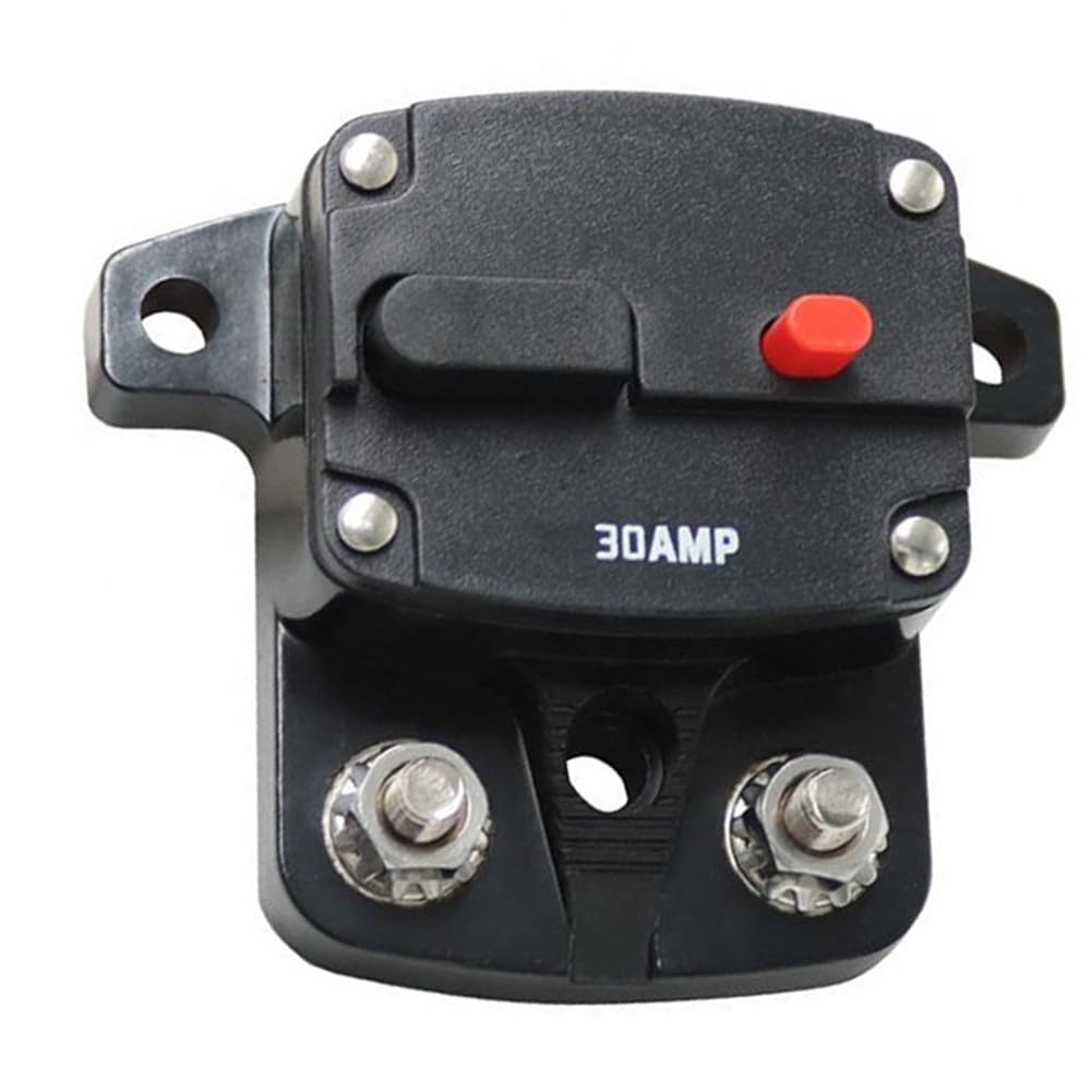 Disjoncteur 300A DC alliage de zinc haute performance avec couvercle de boulon