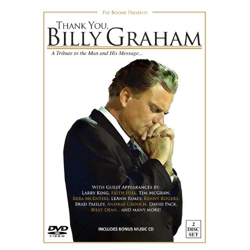 Pat Boone, Faith Hill, Tim McGraw, David Pack, Reba McEntire, LeAnn Rimes, Kenny Rogers, Brad Paisley, Andrae Crouch, Billy Dean, Larry King