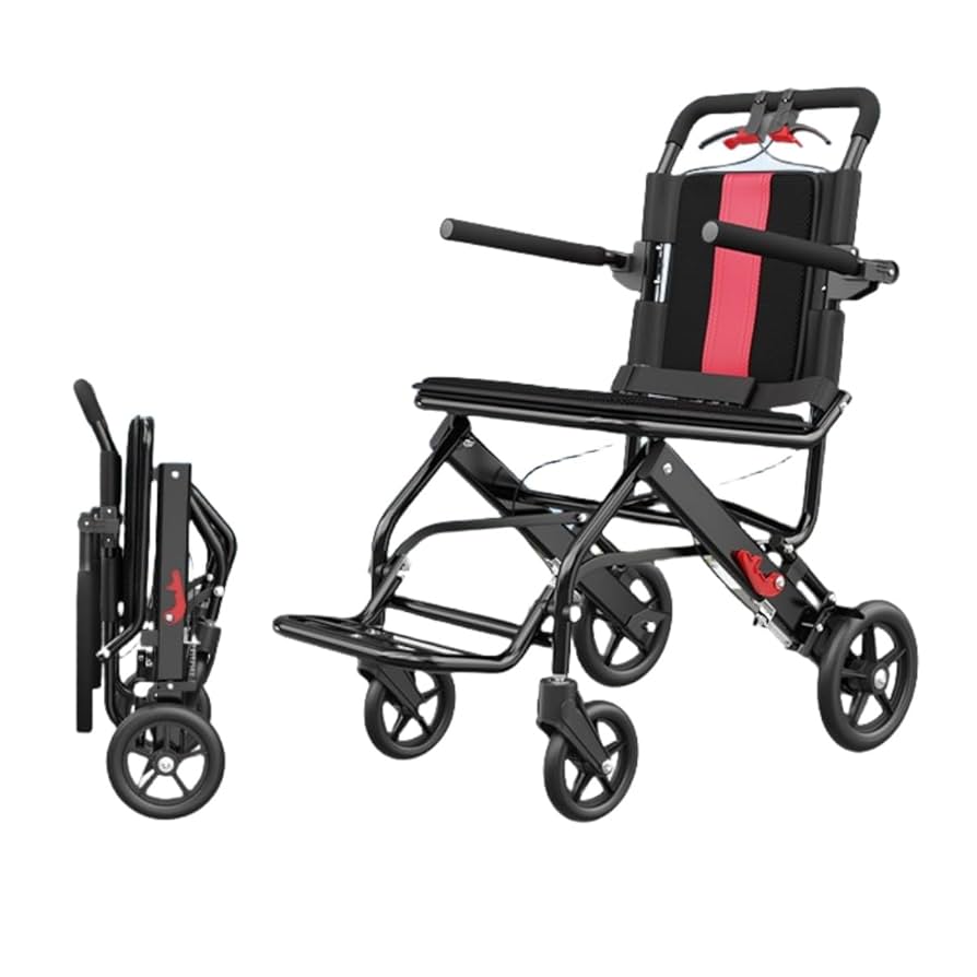 20%OFFクーポン⇒13,198円*【送料無料】介助用車椅子 超軽量 8kg