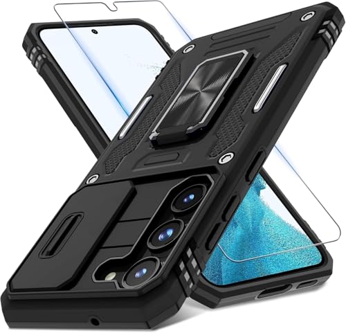 Coque Samsung S21 antichoc premium avec anneau rotatif robuste