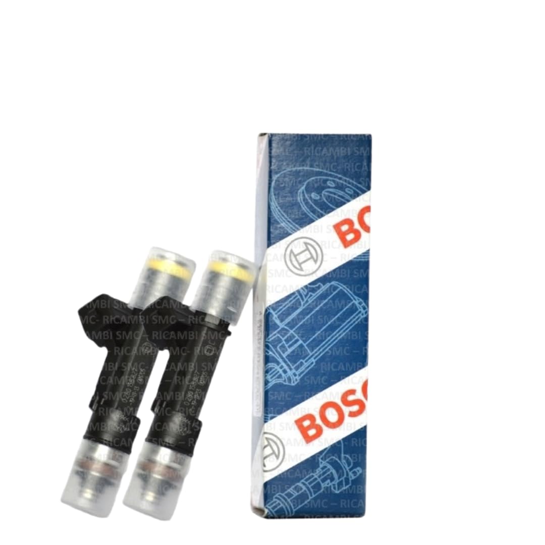 Bosch Kit 2 INIETTORI Gas METANO Originale Auto Natural Power/Bipower/Bi-Fuel (2)