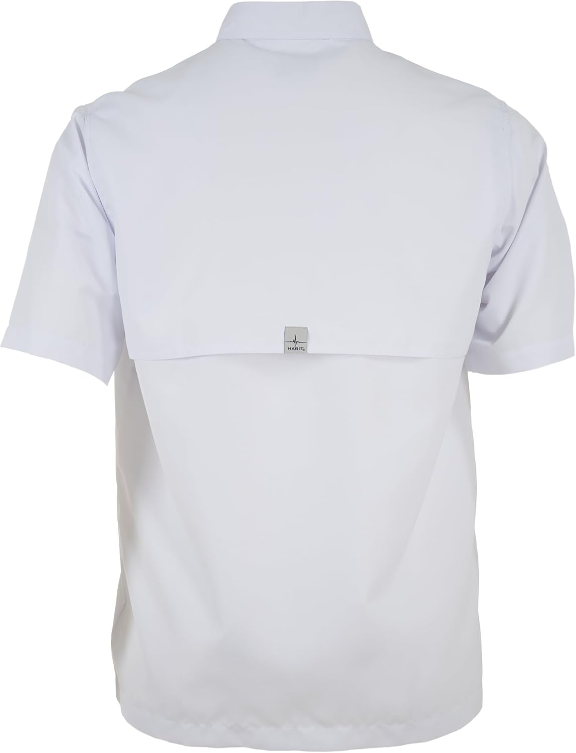 HABIT Men’s Fourche Mountain Short Sleeve River Guide Fishing Shirt - UPF 40+ UV Protection - Image 3