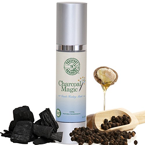 Charcoal Magic Mask!