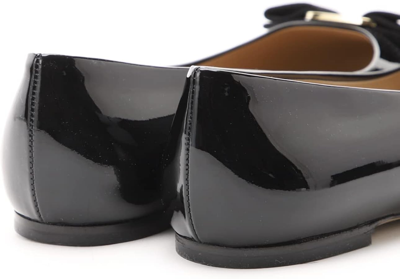 美品✨フェラガモ 定価95000円パンプス 7D ボルドー スウェード　サルノ FERRAGAMO JAPAN on X