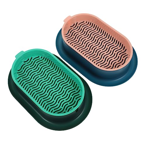 Toyvian 2Juegos Caja de Plantación de Hierba para Gatos de Plantadores Hidropónicos Tierra para Hierba Gato Práctica y Reutilizable para de Catnip