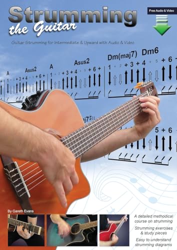 Strumming the Guitar: Guitar Strumming for Intermediate & Upward with Audio & Video