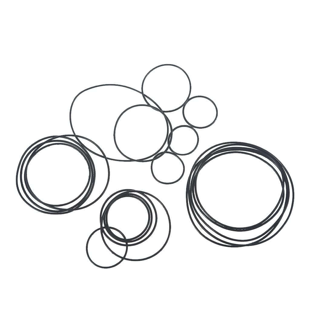 Goma de silicona banda polea transmisión motor redondo 1x1mm 20 unids DIY juguete módulo coche