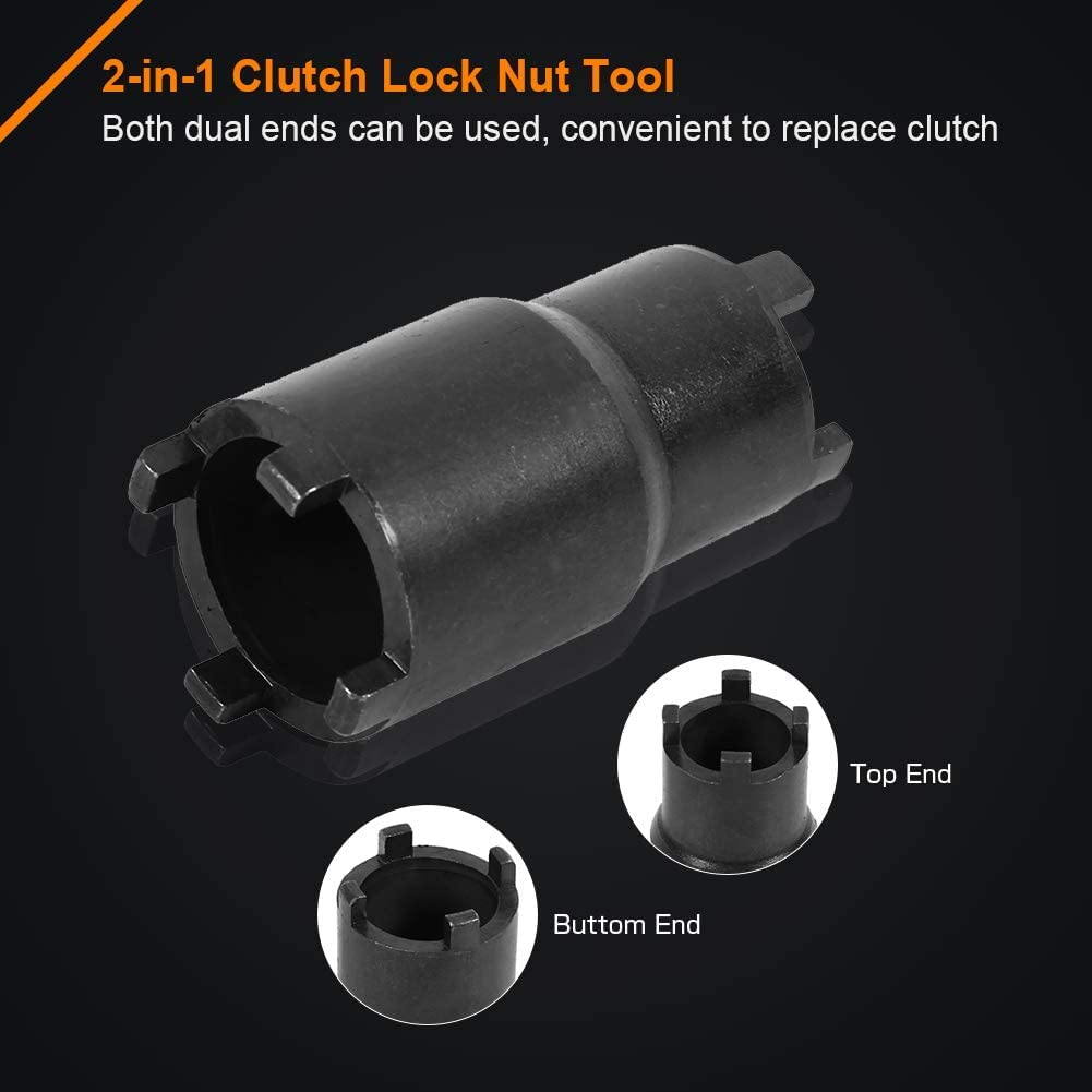 Clutch Tool Lock Nut Spanner Wrench For Honda CRF50 Z50 XR50 CRF70 CT70